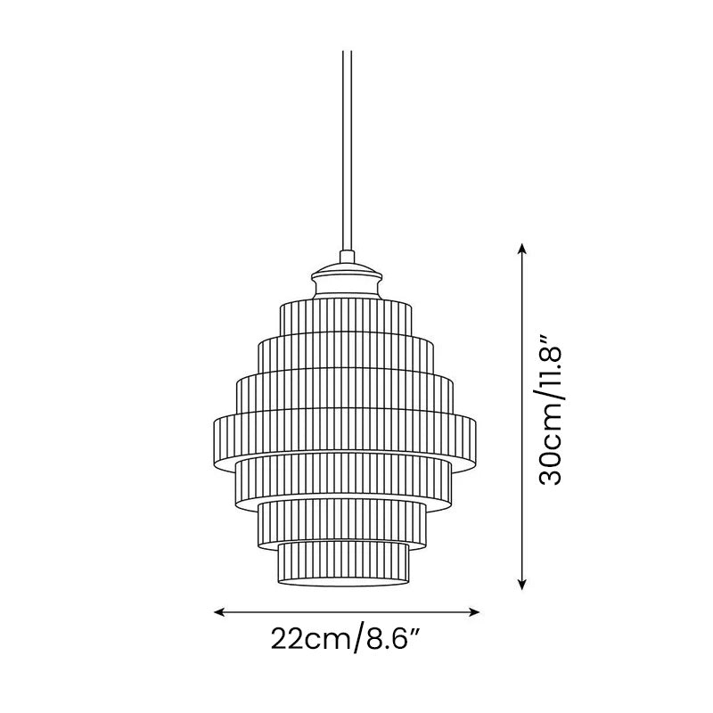 Vintage Flesvormige Messing Glazen Hanglamp – Elegant Design voor Eetkamer, Woonkamer, en Keuken