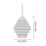 Vintage Flesvormige Messing Glazen Hanglamp – Elegant Design voor Eetkamer, Woonkamer, en Keuken
