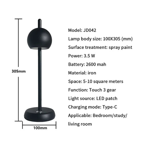 LumiFlex - Oplaadbare LED-tafel