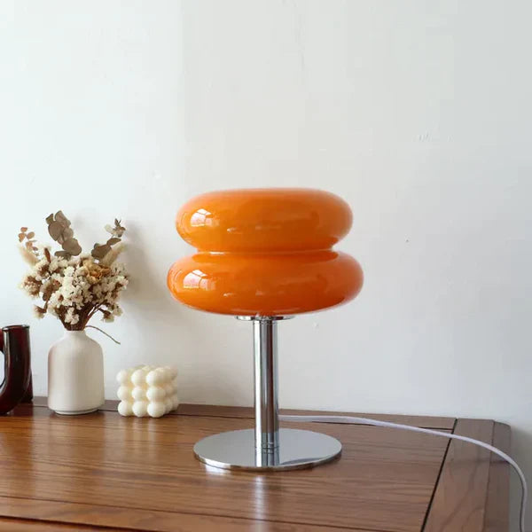 SweetGlow - Macaron Glas Tafellamp