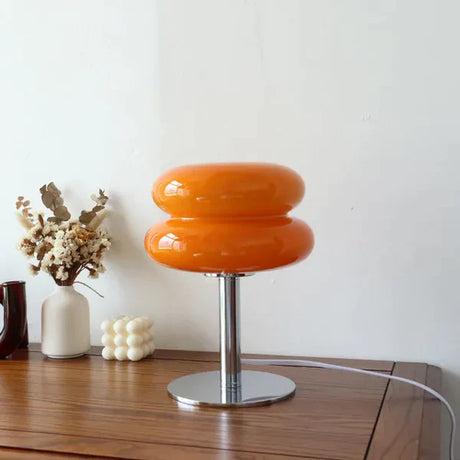 SweetGlow - Macaron Glas Tafellamp