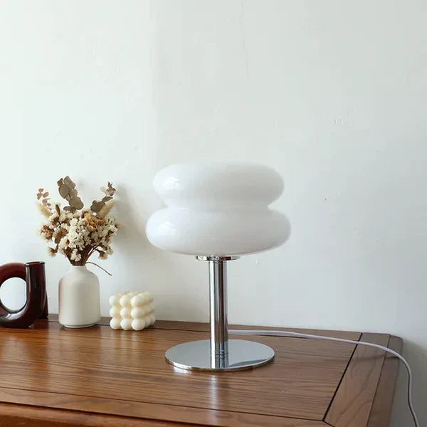 SweetGlow - Macaron Glas Tafellamp