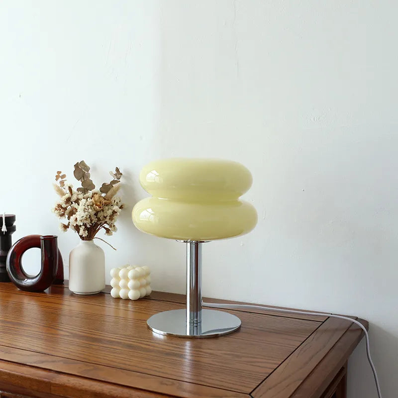 SweetGlow - Macaron Glas Tafellamp