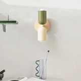 Minimalistische Tweelichts Wandlamp