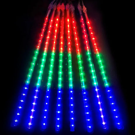 GalaxyGlow - LED Meteorverlichting voor Buiten | Weerbestendige Tuinverlichting