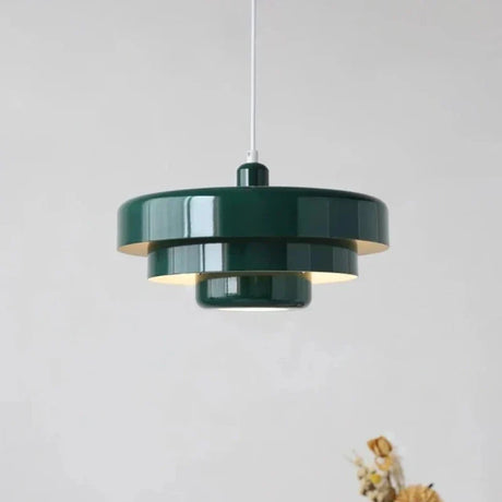 Middeleeuwse Scandinavische Hanglamp - Retro Bauhaus Design | Warm LED Verlichting