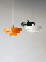 Middeleeuwse Scandinavische Hanglamp - Retro Bauhaus Design | Warm LED Verlichting