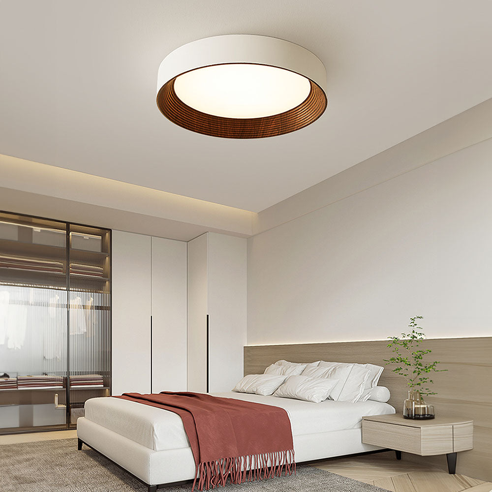 Minimalistische LED Ronde Plafondlamp