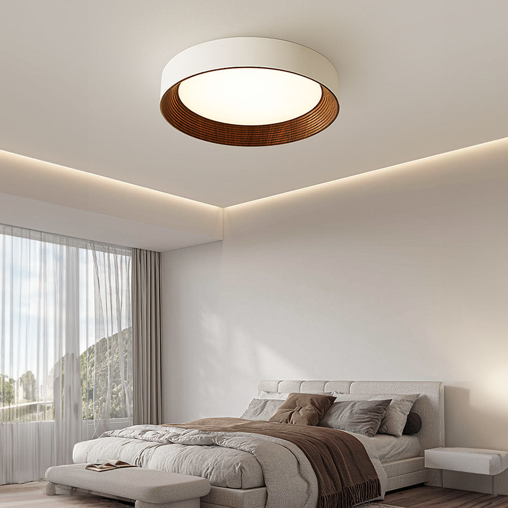 Minimalistische LED Ronde Plafondlamp