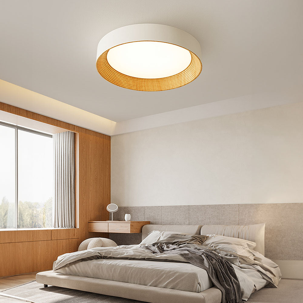 Minimalistische LED Ronde Plafondlamp