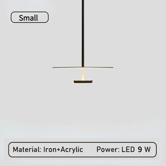 Moderne ElegantArc LED Ring Hanglamp - Minimalistisch Design voor Woonkamer & Eetkamer