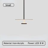 Moderne ElegantArc LED Ring Hanglamp - Minimalistisch Design voor Woonkamer & Eetkamer