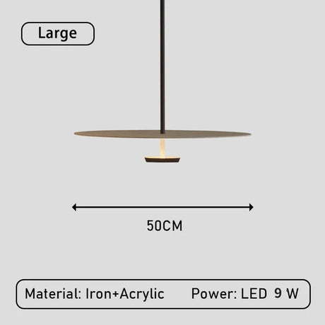 Moderne ElegantArc LED Ring Hanglamp - Minimalistisch Design voor Woonkamer & Eetkamer