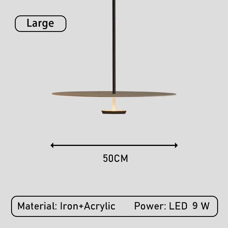 Moderne ElegantArc LED Ring Hanglamp - Minimalistisch Design voor Woonkamer & Eetkamer