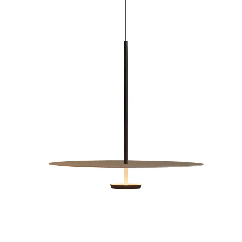 Moderne ElegantArc LED Ring Hanglamp - Minimalistisch Design voor Woonkamer & Eetkamer