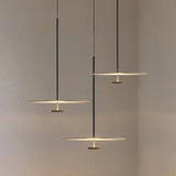 Moderne ElegantArc LED Ring Hanglamp - Minimalistisch Design voor Woonkamer & Eetkamer
