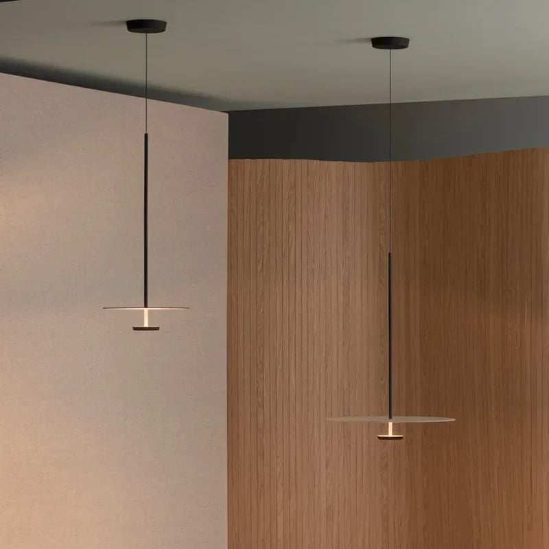 Moderne ElegantArc LED Ring Hanglamp - Minimalistisch Design voor Woonkamer & Eetkamer
