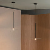 Moderne ElegantArc LED Ring Hanglamp - Minimalistisch Design voor Woonkamer & Eetkamer