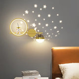 Kinderkamer Wandlamp – Stijlvolle Stervormige LED Wandlamp voor Kinderen | Zacht Licht voor Slaapkamer