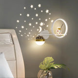 Kinderkamer Wandlamp – Stijlvolle Stervormige LED Wandlamp voor Kinderen | Zacht Licht voor Slaapkamer