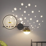 Kinderkamer Wandlamp – Stijlvolle Stervormige LED Wandlamp voor Kinderen | Zacht Licht voor Slaapkamer