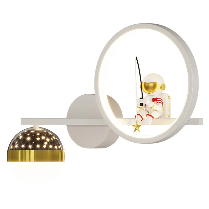 Kinderkamer Wandlamp – Stijlvolle Stervormige LED Wandlamp voor Kinderen | Zacht Licht voor Slaapkamer