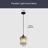 GlinsterLicht - Luxe K9 Kristallen Hanglamp met LED Verlichting voor Woonkamer of Eetkamer