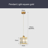 GlinsterLicht - Luxe K9 Kristallen Hanglamp met LED Verlichting voor Woonkamer of Eetkamer