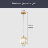 GlinsterLicht - Luxe K9 Kristallen Hanglamp met LED Verlichting voor Woonkamer of Eetkamer