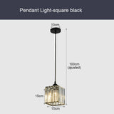 GlinsterLicht - Luxe K9 Kristallen Hanglamp met LED Verlichting voor Woonkamer of Eetkamer
