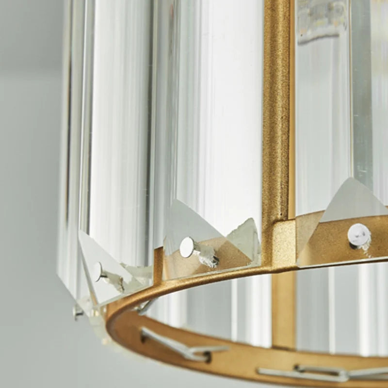 GlinsterLicht - Luxe K9 Kristallen Hanglamp met LED Verlichting voor Woonkamer of Eetkamer