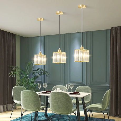 GlinsterLicht - Luxe K9 Kristallen Hanglamp met LED Verlichting voor Woonkamer of Eetkamer