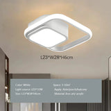 Moderne LED Plafondlamp – Stijlvol en Ruimtebesparend voor Elke Kamer