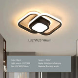 Moderne LED Plafondlamp – Stijlvol en Ruimtebesparend voor Elke Kamer