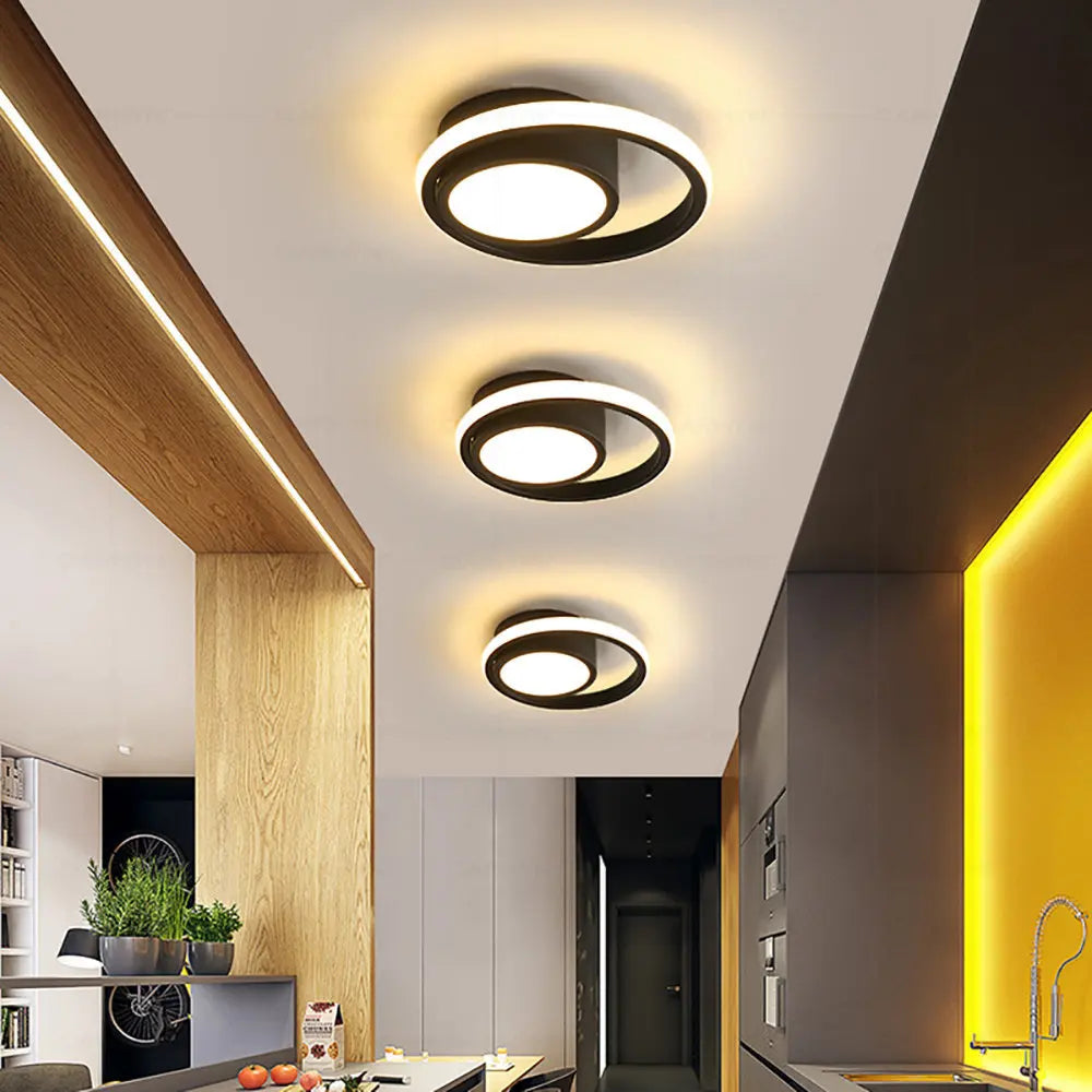 Moderne LED Plafondlamp – Stijlvol en Ruimtebesparend voor Elke Kamer