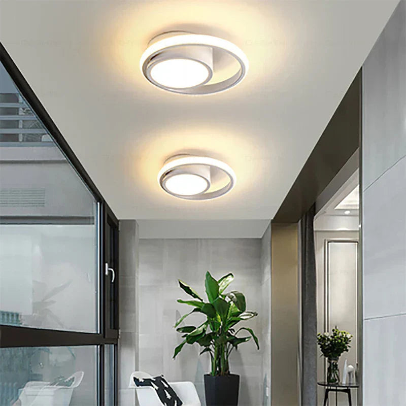 Moderne LED Plafondlamp – Stijlvol en Ruimtebesparend voor Elke Kamer