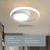 Moderne LED Plafondlamp – Stijlvol en Ruimtebesparend voor Elke Kamer