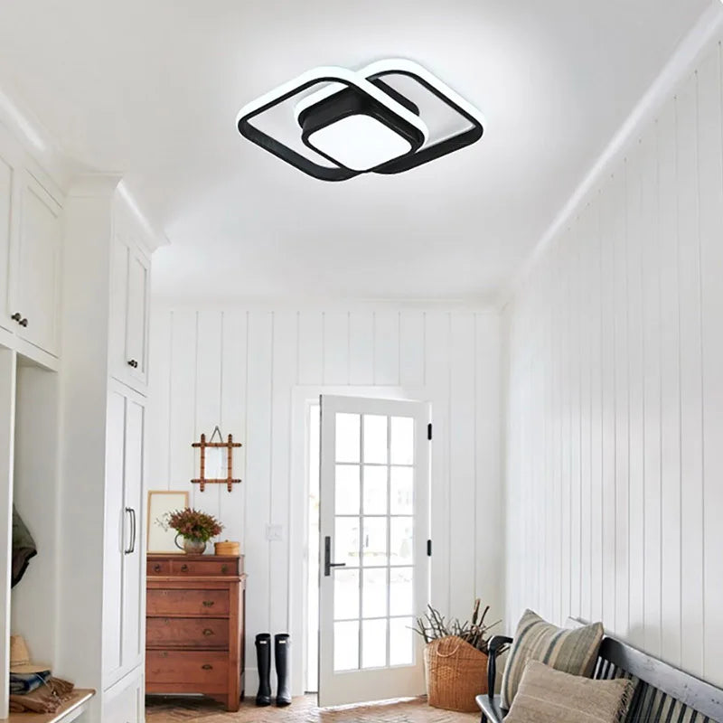 Moderne LED Plafondlamp – Stijlvol en Ruimtebesparend voor Elke Kamer