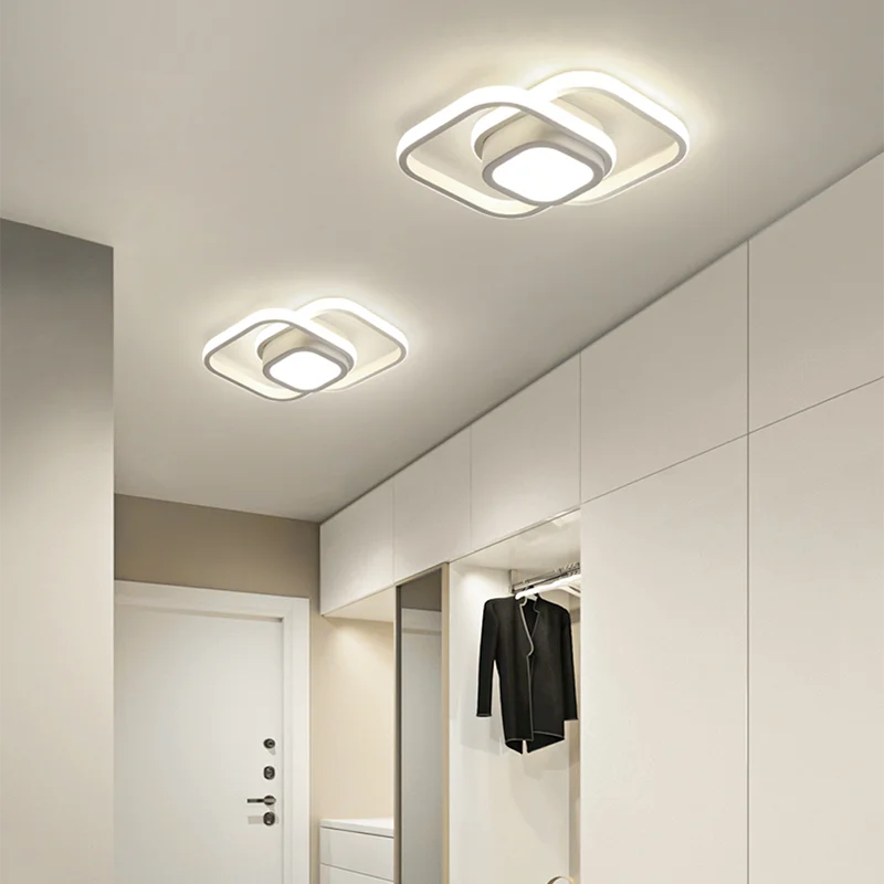 Moderne LED Plafondlamp – Stijlvol en Ruimtebesparend voor Elke Kamer