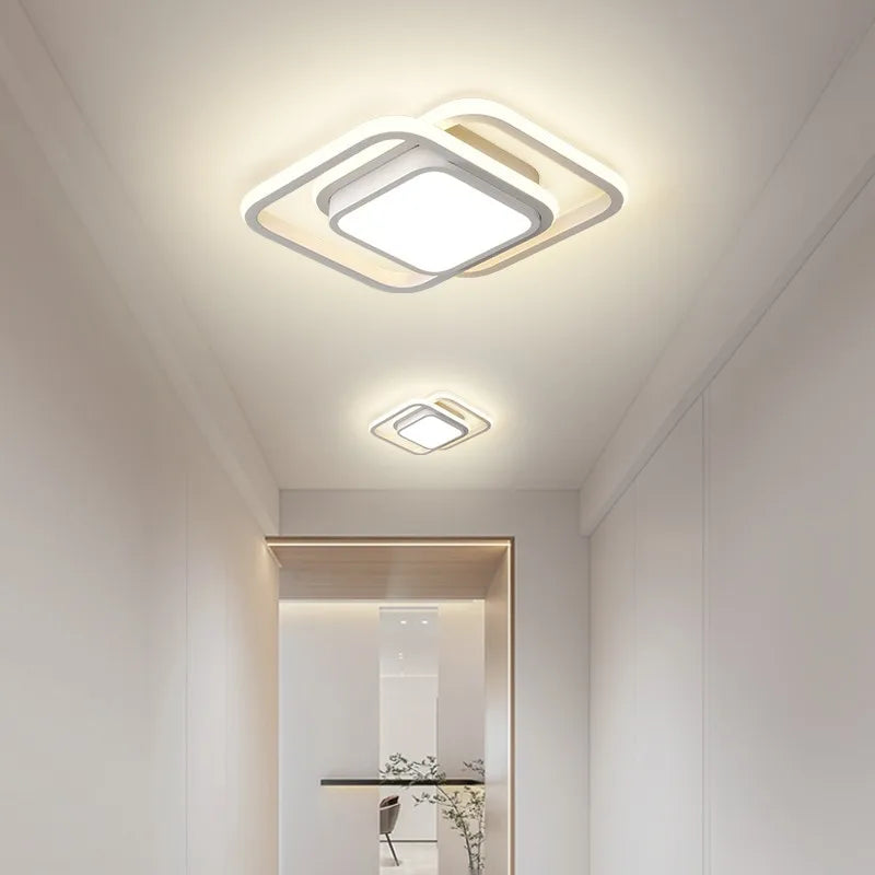 Moderne LED Plafondlamp – Stijlvol en Ruimtebesparend voor Elke Kamer