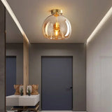 PureLicht - Minimalistische Glazen Plafondlamp voor Slaapkamer en Woonkamer
