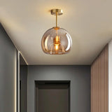 PureLicht - Minimalistische Glazen Plafondlamp voor Slaapkamer en Woonkamer