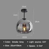 PureLicht - Minimalistische Glazen Plafondlamp voor Slaapkamer en Woonkamer