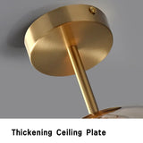 PureLicht - Minimalistische Glazen Plafondlamp voor Slaapkamer en Woonkamer