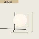 UrbanElegance - Moderne minimalistische glazen huishoudlamp