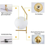 UrbanElegance - Moderne minimalistische glazen huishoudlamp