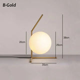 UrbanElegance - Moderne minimalistische glazen huishoudlamp