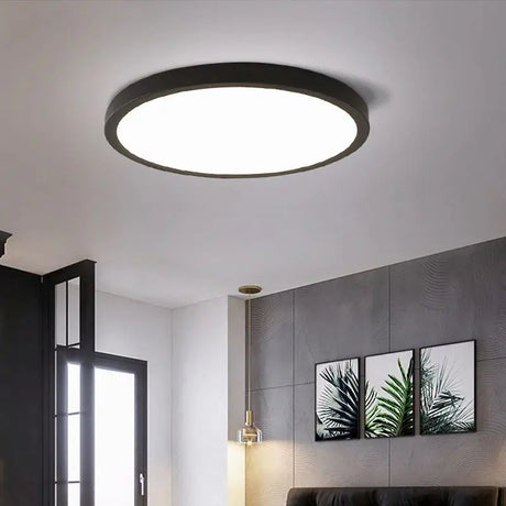 Moderne LED Plafondlamp - Strak en Energiezuinig voor Woonkamer en Slaapkamer