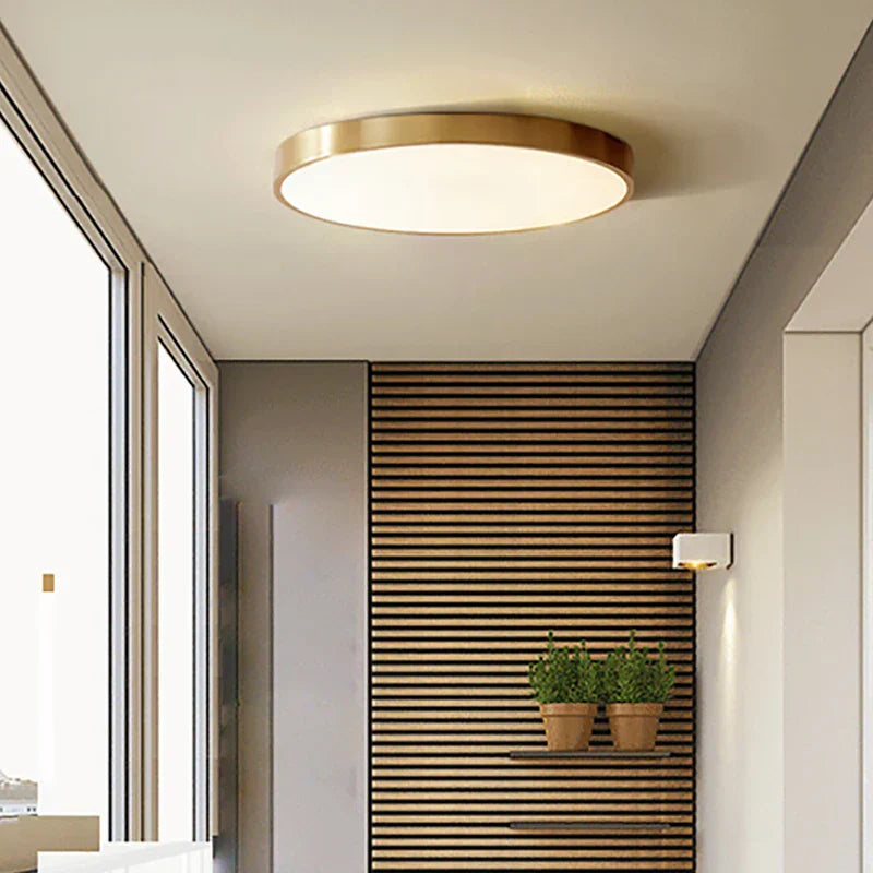 Moderne LED Plafondlamp - Strak en Energiezuinig voor Woonkamer en Slaapkamer