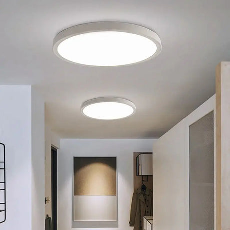 Moderne LED Plafondlamp - Strak en Energiezuinig voor Woonkamer en Slaapkamer
